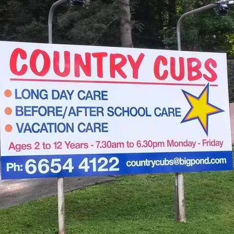 Photo: Country Cubs Preschool & Long Day Care